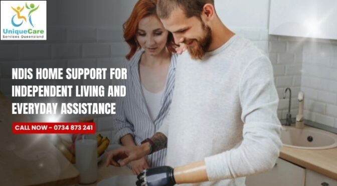 Want Freedom Without Giving up Support? How Does Ndis Home Support Really Work?